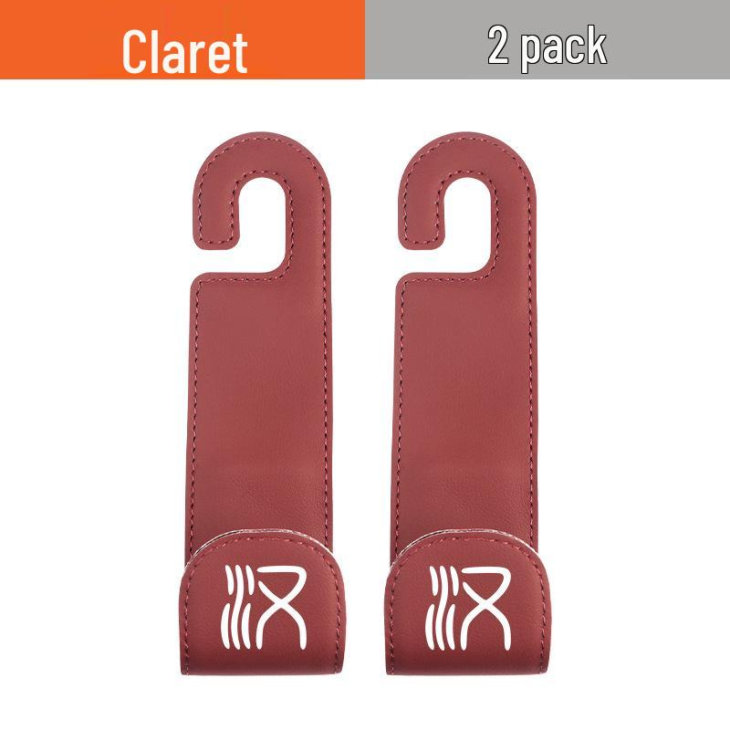 Rear Seat Storage Hook for BYD Han L/EV/DM-i Cars: Multi-functional Organizer