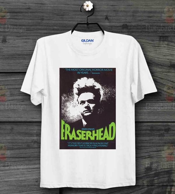 26 Eraserhead David Lynch Cult Horror Movie 70s Retro Vintage Unisex T Shirt B199 Unisex T-Shirt XL