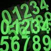 5Pcs High Temperature Waterproof Invisible Digital Sticker  for Vehicles/Car/SUV
