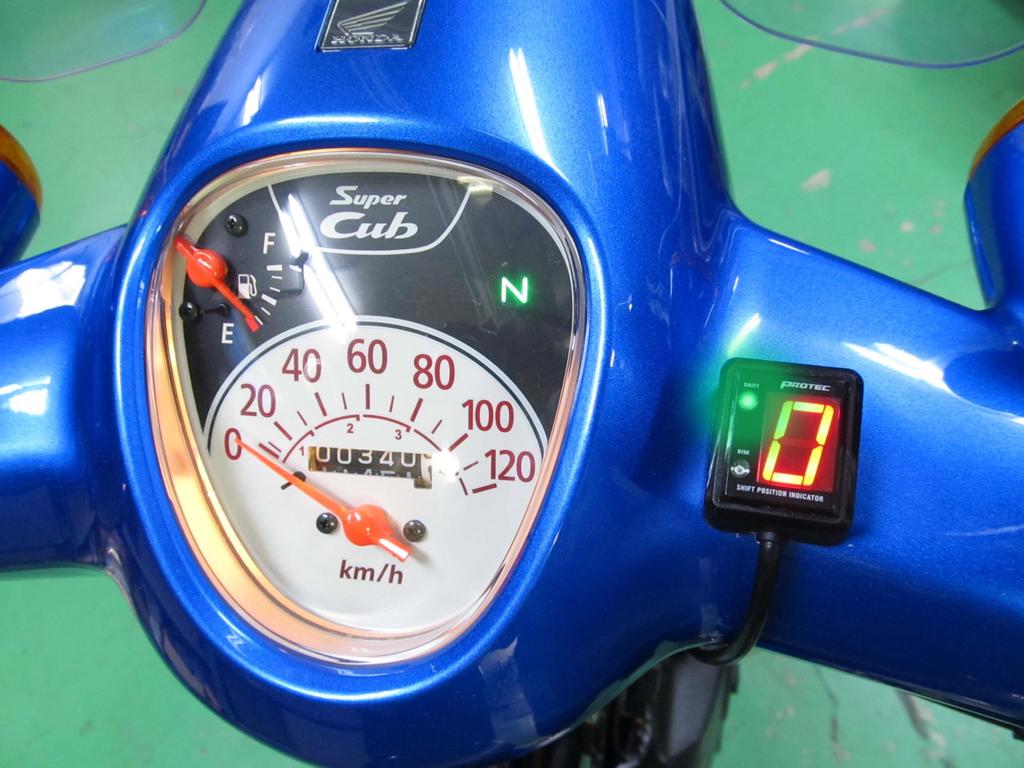 PROTEC Shift Position Indicator Kit for Super Cub 11702 Vehicle-Specific Cub/Cross SPI-GP01