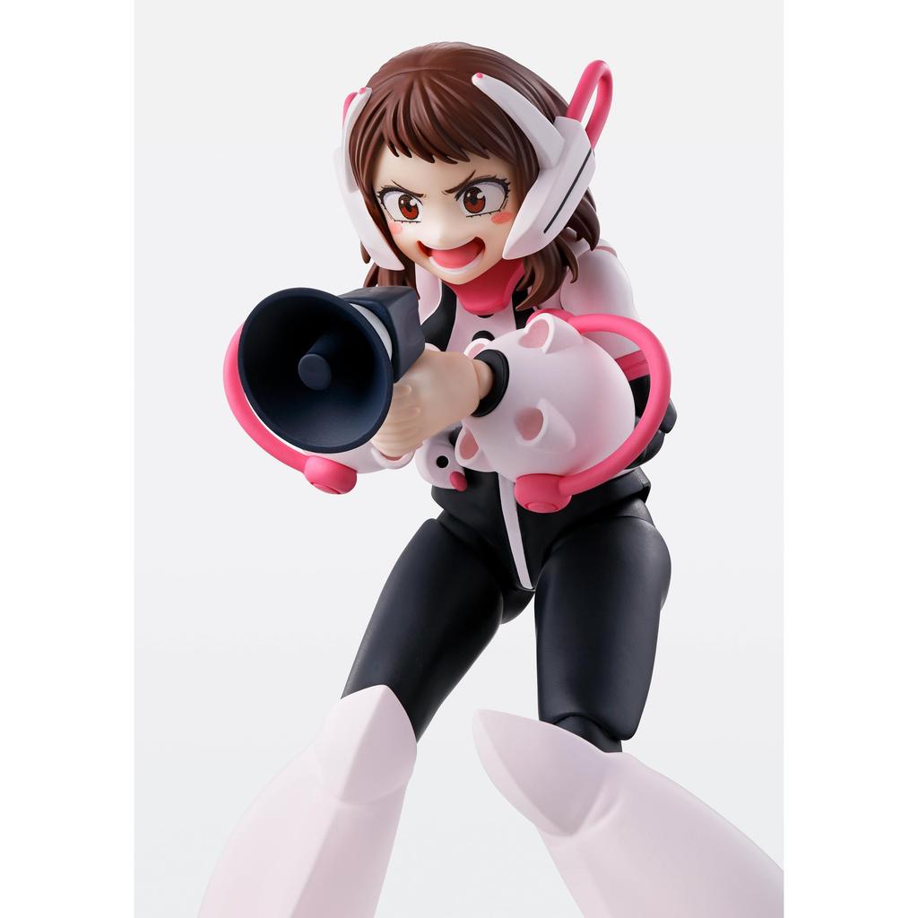 TAMASHII NATIONS SH. Figuarts My Hero Academia Ochaco Uraraka 130mm PVC & ABS Målad Actionfigur