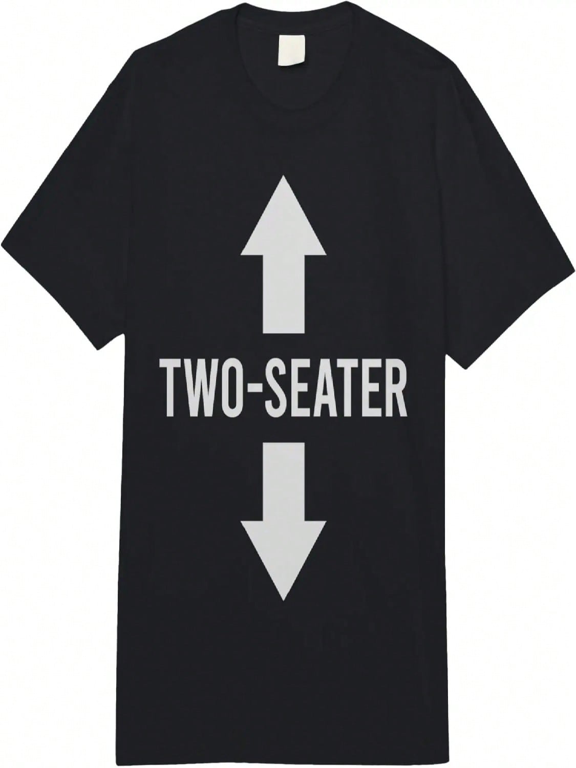 Two Seater Two-Seater 2 Seater Two Seater Adult Heavyweight T-Shirt S разноцветный