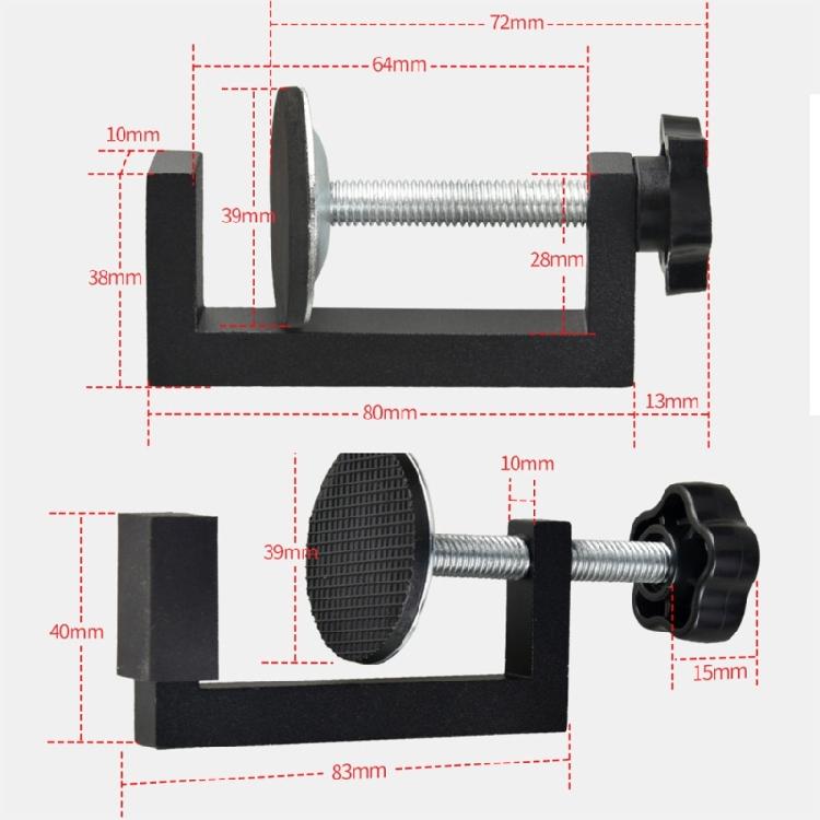 Handy Woodworking Clamp Essential C Clamp Easy to Handle Clamp for Secure Fixing