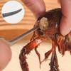 Professional Lobster Scissor Stainless Steel Shrimp Peeler Kitchen Gadget Crayfish Scissor  Home