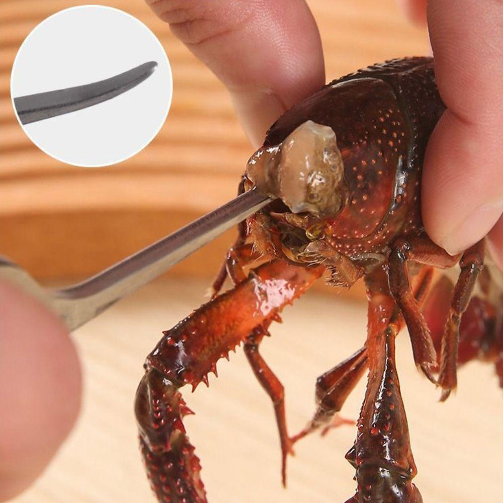 Professional Lobster Scissor Stainless Steel Shrimp Peeler Kitchen Gadget Crayfish Scissor Home