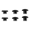 eXtremeRate Replacement Thumbstick Compatible with PS5 Edge Controller Replacement Analog Stick Joystick Cap Compatible with PS5 Edge Controller Body
