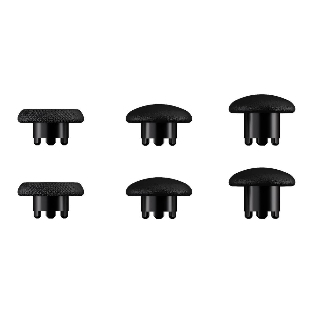 eXtremeRate Replacement Thumbstick Compatible with PS5 Edge Controller Replacement Analog Stick Joystick Cap Compatible with PS5 Edge Controller Body
