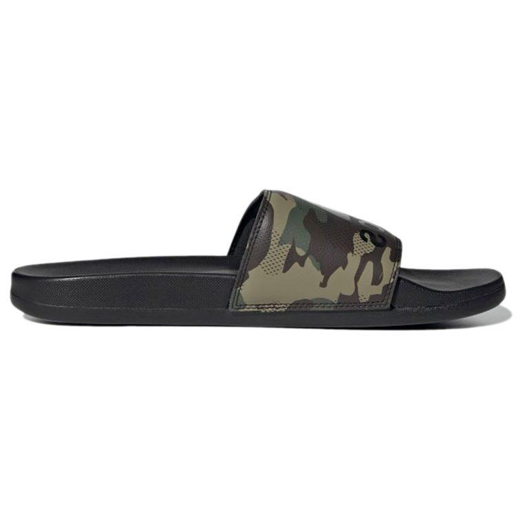 adidas Adilette Comfort Sandals Core Black Carbon GW1053