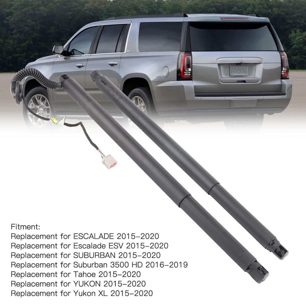 1 para siłowników elektrycznych klapy bagażnika 84306929 Zamiennik dla ESCALADE Escalade ESV 2015-2020