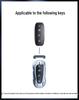 BYD D9 N7/N8 Key Case 2025: High-End Metal Buckle Car Accessory for All Genders