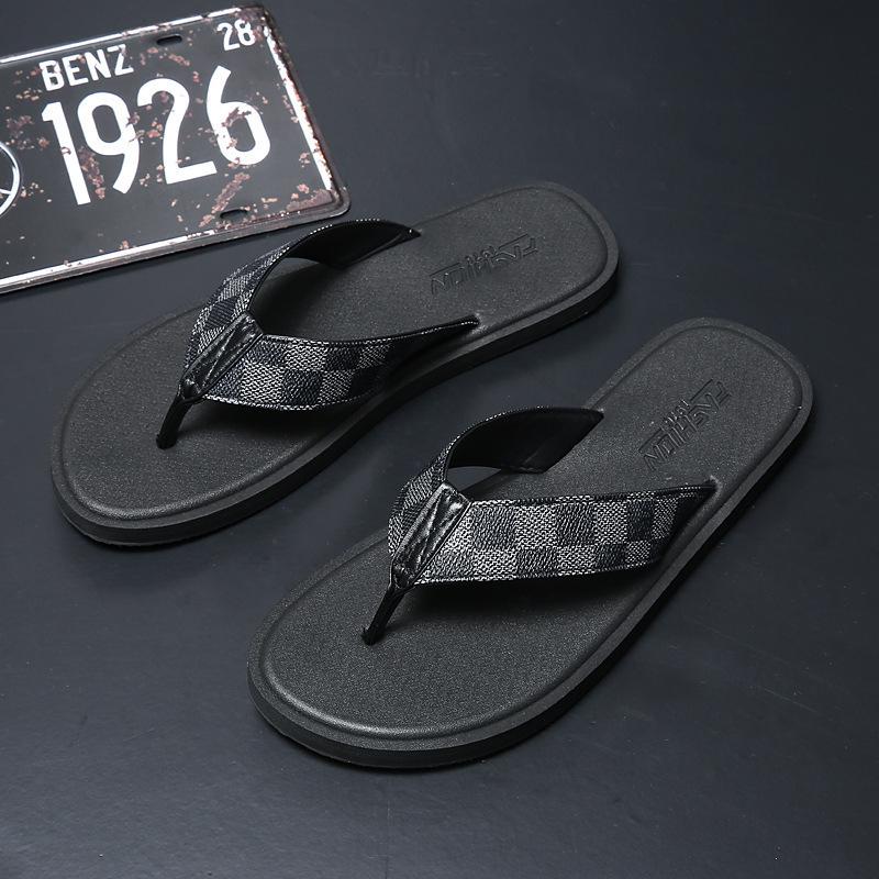 Men's Fashionable Non-Slip Summer Flip-Flops 2025 - Wear-Resistant Soft Sole Sandals