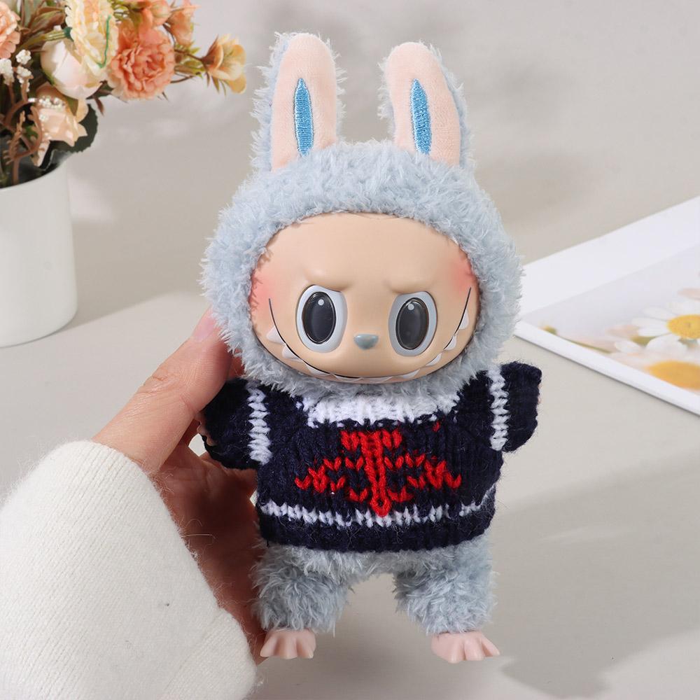 Hand-made Doll Dress Up 10cm Cotton Doll Doll Accessories Durable Doll Clothes  for Plush Toy