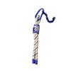 Creative Iridescent Braid Rope Keychain For Backpack Pendant Accessorie Hanging Cord Jewelry