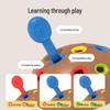 Little Hedgehog Interlocking Toy: Fine Motor & Hand-Eye Coordination for Kids Ages 1-3