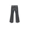 Balenciaga Jeans da Uomo Neri Moderatamente Svasati 697829TBP471090