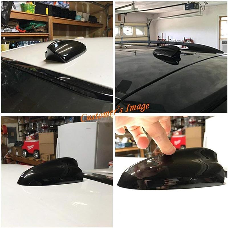 Samochodowa antena płetwa rekina Auto anteny sygnałowe FM dla Suzuki Swift Mini Cooper Citroen C4 Seat Ibiza Megane 2 Mazda 3 części zewnętrzne