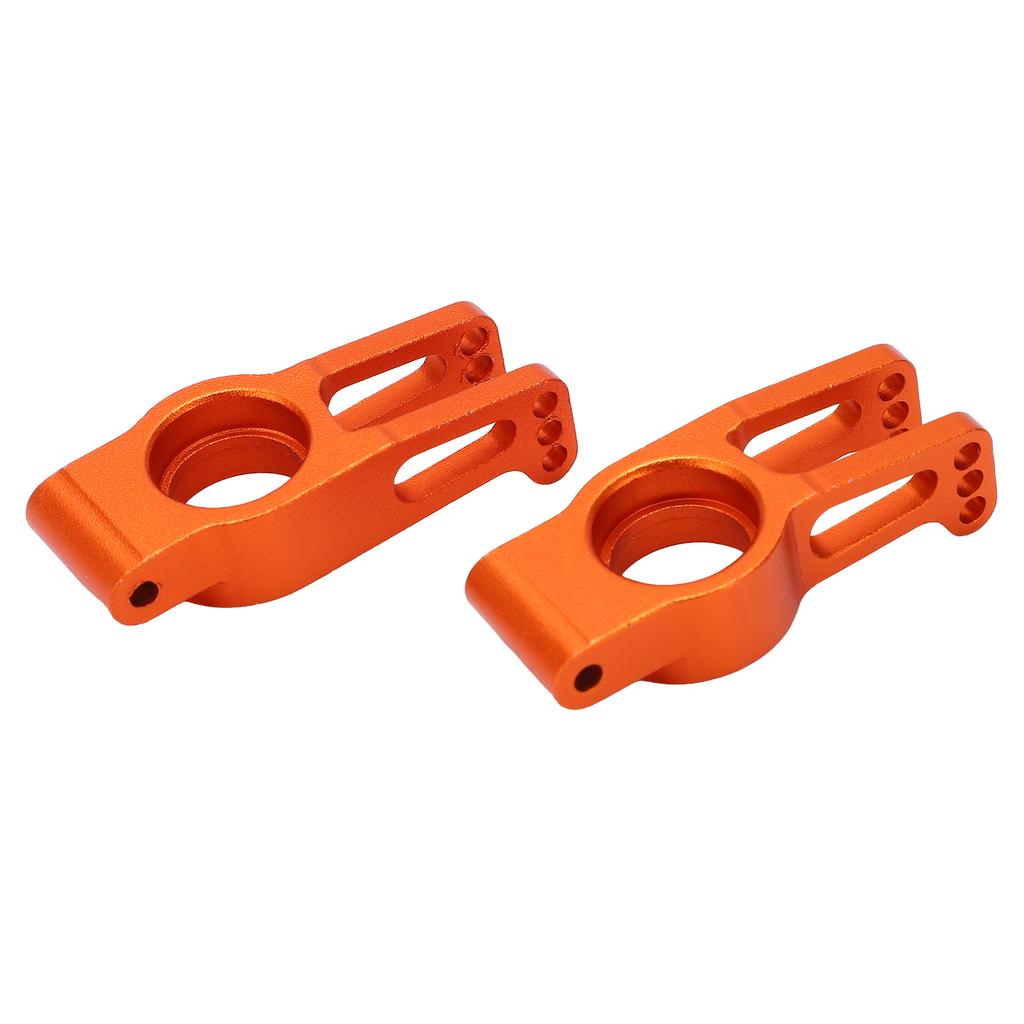2Pcs Rear Hub Carrier Metal Aluminum RC Car Rear Axle Knuckle Carrier for ZD Racing