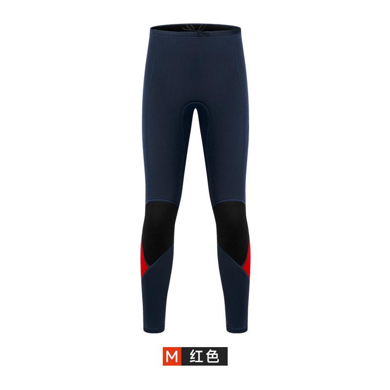 3mm Wetsuits for Men Women Long Sleeve Thermal Diving Suit Top Pants Snorkeling Surfing Swimwear