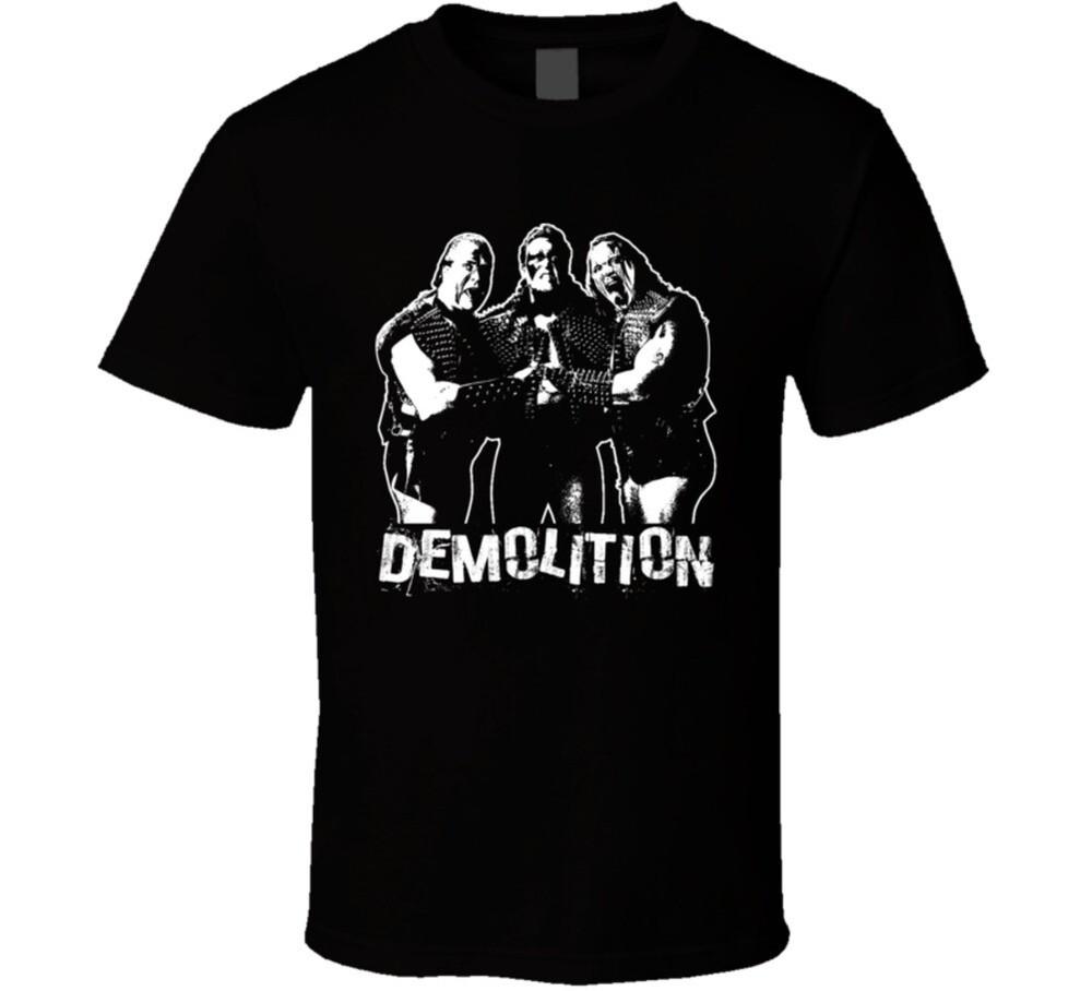 The Demolition With Crush Tag Team Retro Legends Of Wrestling T Shirt Unisex T-Shirt