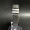 Used [Working Item] SEIKO ALBA Ladies Watch Silver Square V306-5020 Battery Replaced Operation Confirmed