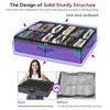 2025 Bestselling Under-Bed Transparent Folding Shoe Storage Organizer