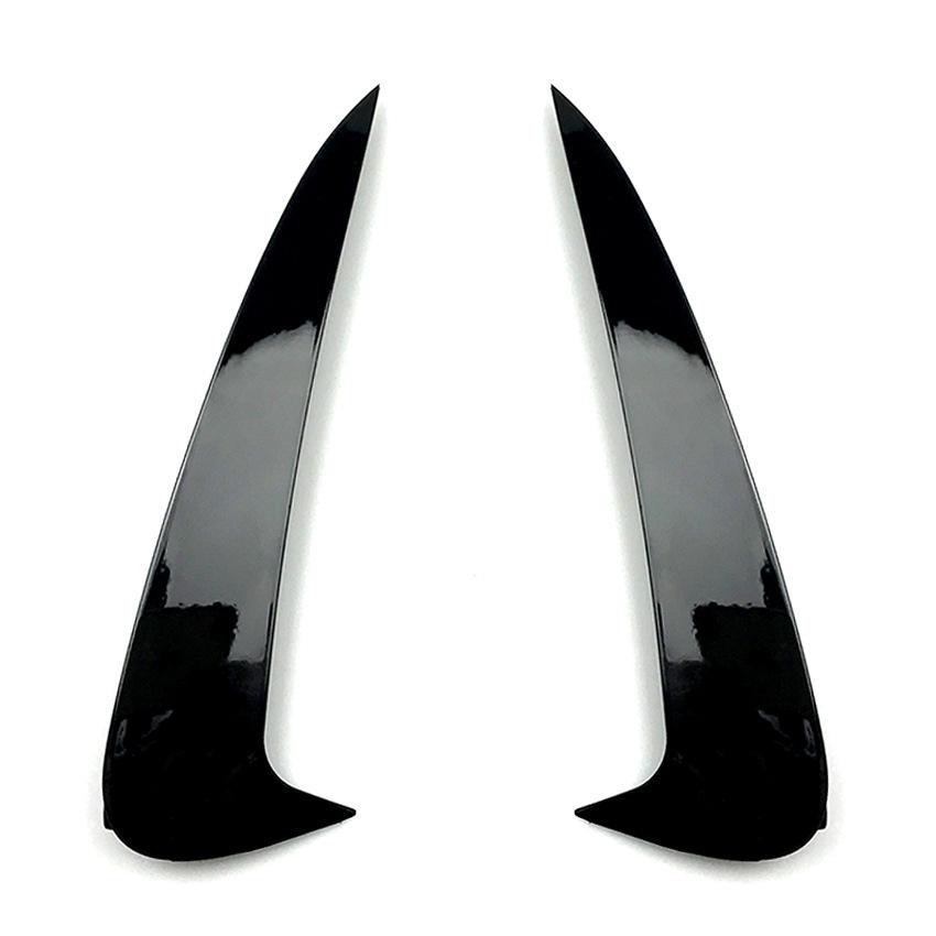 

For the rear bumper and rear air knife car sticker modification of Mercedes-Benz C-Class Estate S205 Estate C180 C200 AMG чёрный