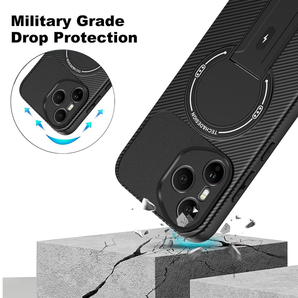 Luxury Armor For Magsafe Bracket Case For Honor 400 Lite Honor400 Pro 5G Magnetic Ring Stand Holder Cover For Honor 400 Pro