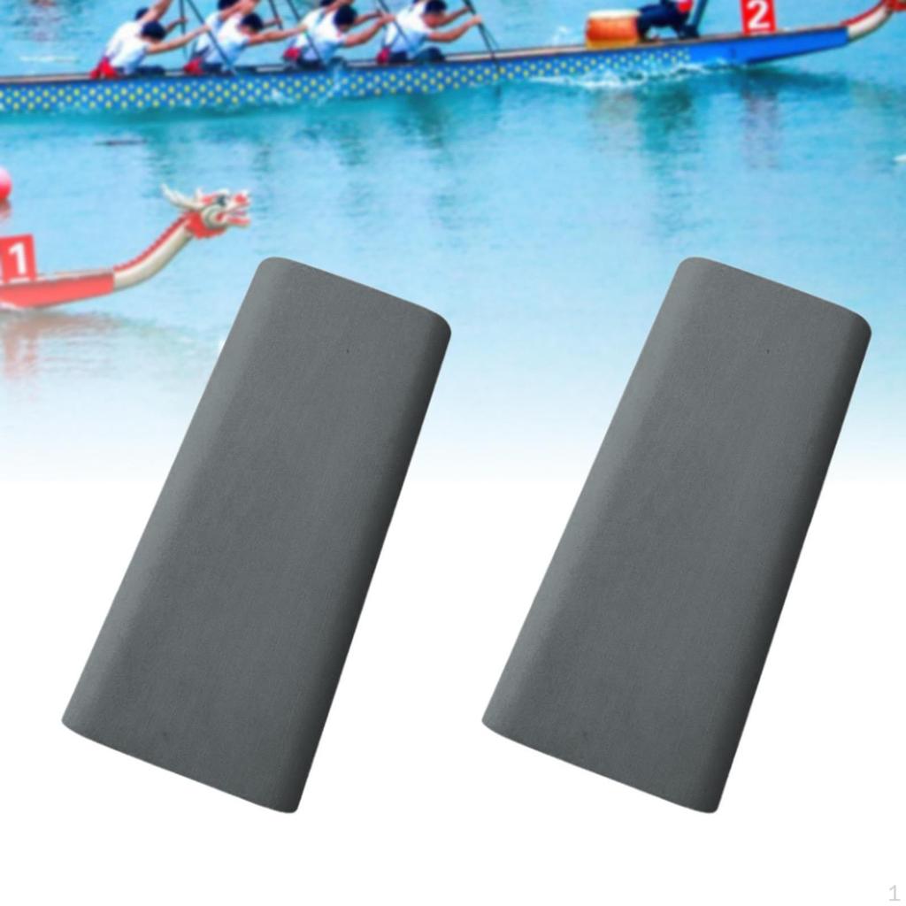 2 Pieces Dragon Boat Paddle Seat Pad,Boat Cushion,Protection,Dragon Saddle for Race