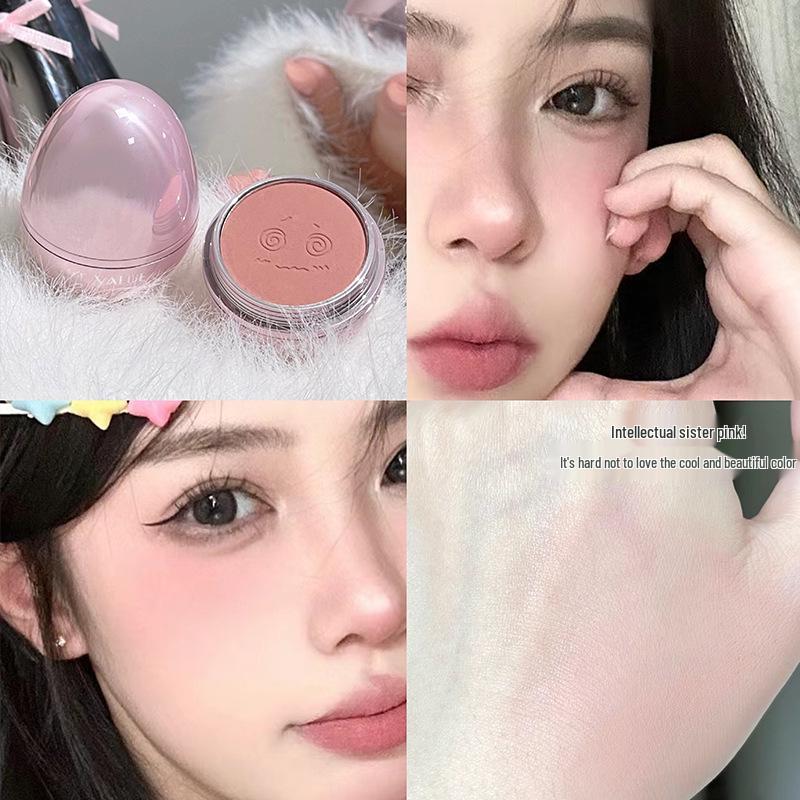 Art Value Purple Blush: Matte, Low Saturation, Contouring & Brightening Rouge