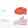 Giannis Immortality 2 GS Hot Punch Mismatched Kinder-Sneaker Mehrfarbig Pink-Schaumstoff Laser-Orange DQ1943-600