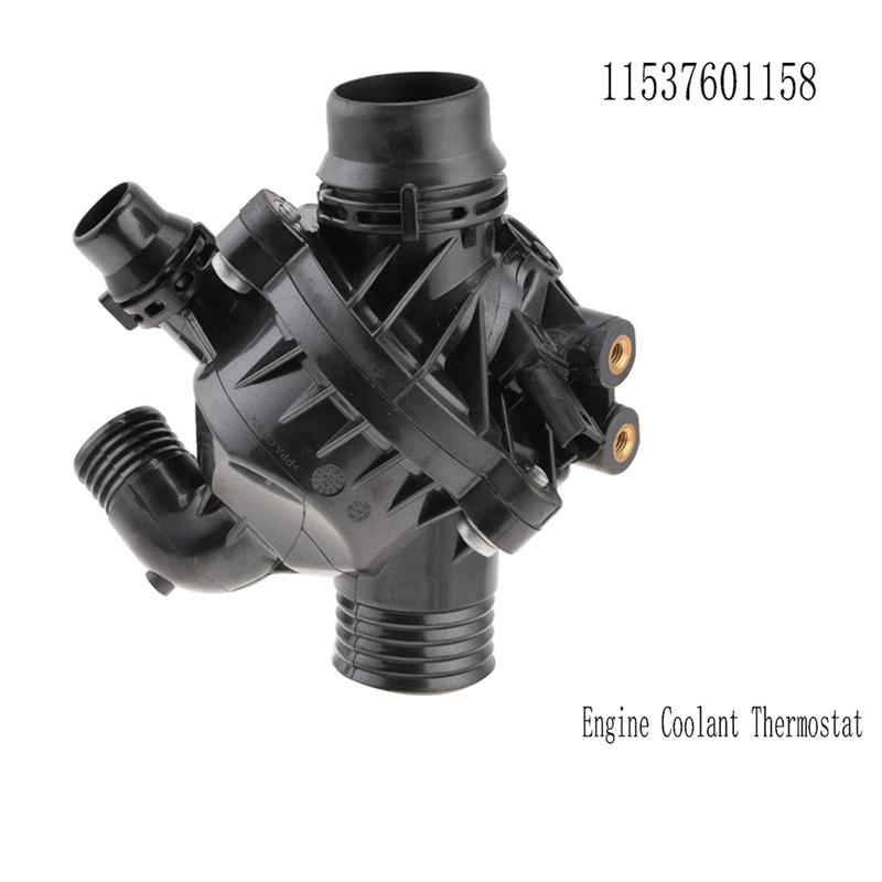 L10A 11537601158 Engine Coolant Thermostat For BMW E90 E92 E93 335I 2006-2013 E70 E71 E72 X5 35I 40I 2008-2014 E71 E72 X6 35I