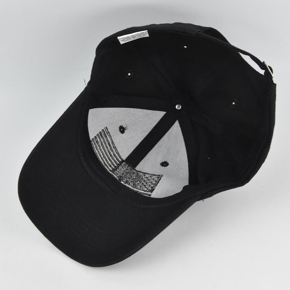 Adjustable Baseball Hat Cotton Peaked Cap Creative Sun Hat Unisex Fit