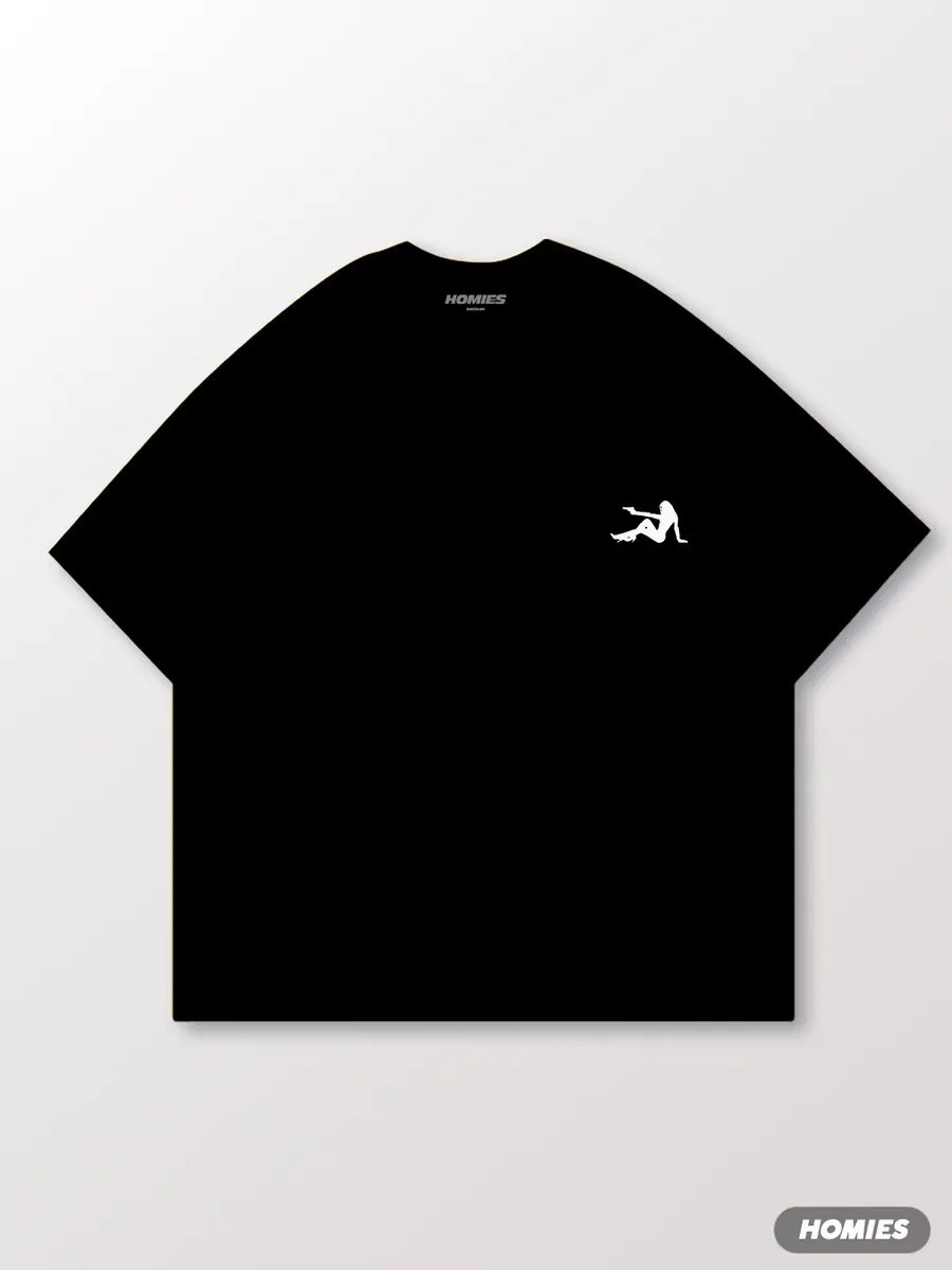 

Oversized cotton T-shirt with Corteiz print S