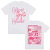 Sabrina Carpenter Short N Sweet Pop Music Fan Gift T Shirts Men Women Fashion Trending Aesthetic T Shirt Casual Cotton Top