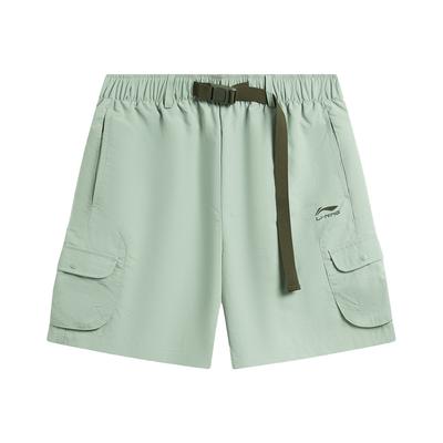 Sports Lifestyle Series Printed Letter Casual Shorts Women Shorts AKSW232-3