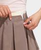 ADIDAS Woven Skirt - Trace Brown / Ku0502