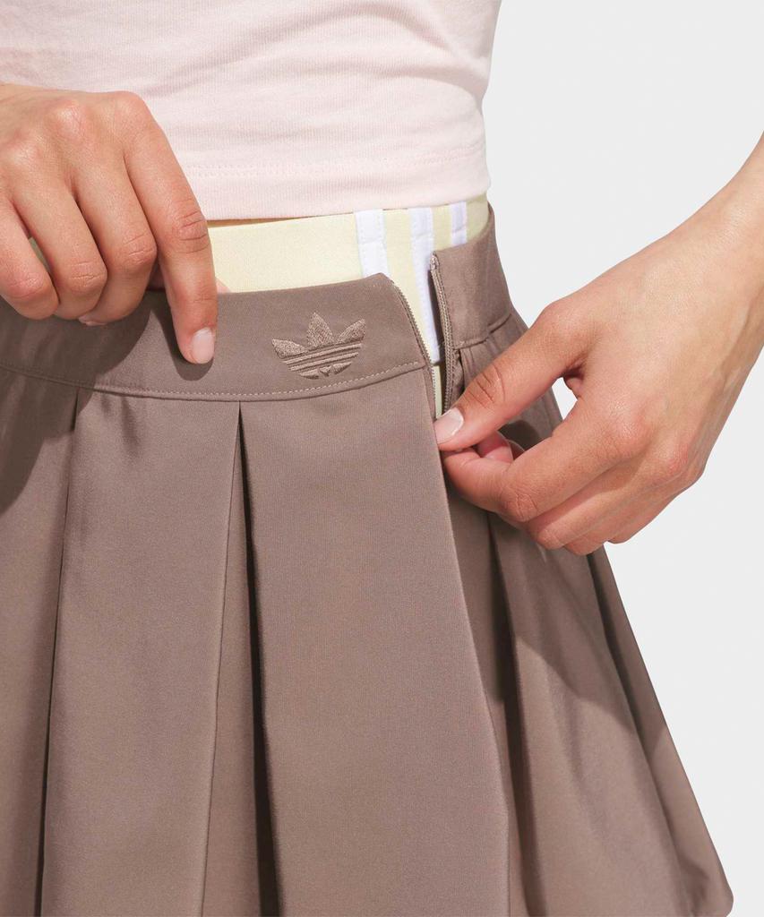 ADIDAS Woven Skirt - Trace Brown / Ku0502
