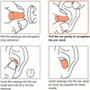 50/20/10 Paar Anti-Lärm-Ohrstöpsel Arbeit Studium Schlaf Reise Flugzeug Lärmreduzierung Weiche Schaumstoff-Ohrstöpsel Einzeln verpackt