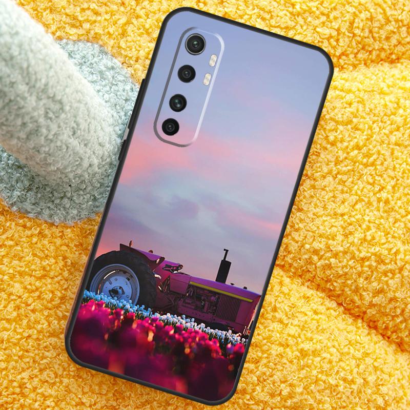 Farm Tractor Case For Xiaomi 13T 14T 15T 14 15 Ultra 17 Pro Max Cover For POCO F8 F7 X7 Pro F5 F6 X5 X6