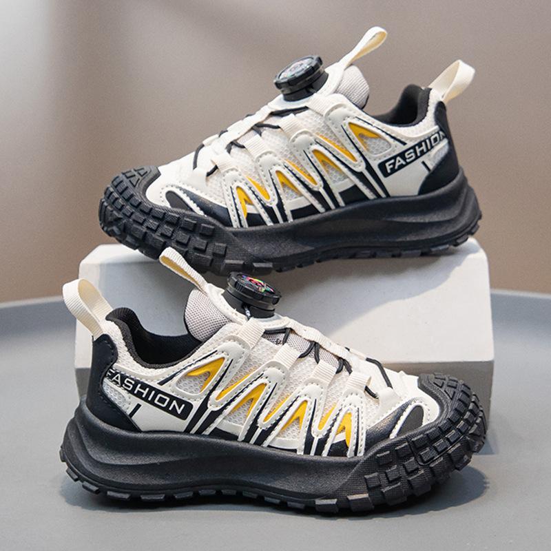 Casual shoes spring and autumn new Internet celebrities trend classmates soft sole non-slip boys running shoes