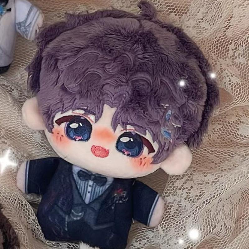 Adorable Love and DeepSpace Plush Dolls Sylus Rafayel Zayne Xavier Flower Series Plush Dolls Figurines Fans Kids Gifts