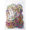 200Pcs Small Assorted Rubber Bands Bulk Elastic Wide Money Colorful Rubber Bands