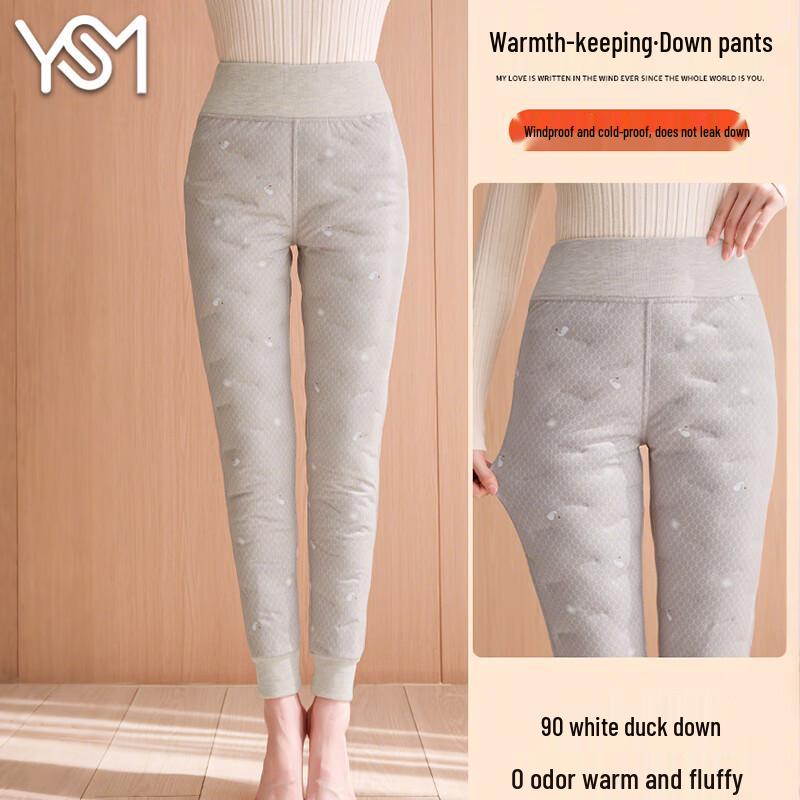 

Женские теплые зимние брюки с пуховым утеплителем M