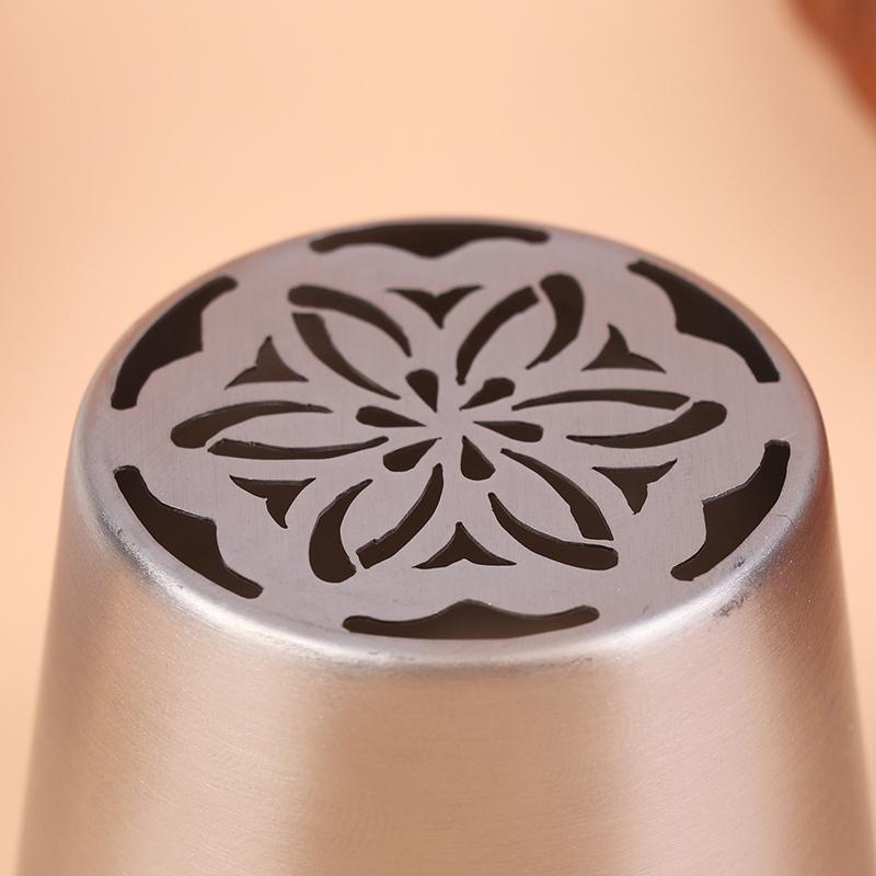 1Pc Sl50 Edelstahl Icing Piping Düsen Diy Gebäck Kuchen Creme Dekorieren Tipps Cupcake Backen Werkzeuge
