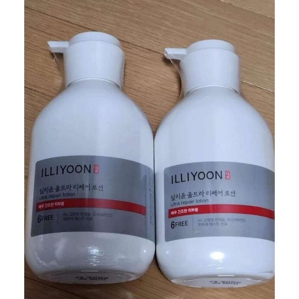 

ILLIYOON Ultra Repair Lotion 528ml 2 pieces