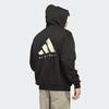 Adidas Unisex Basketball ADI BB FZ Hooded Knit Jacket KB3064