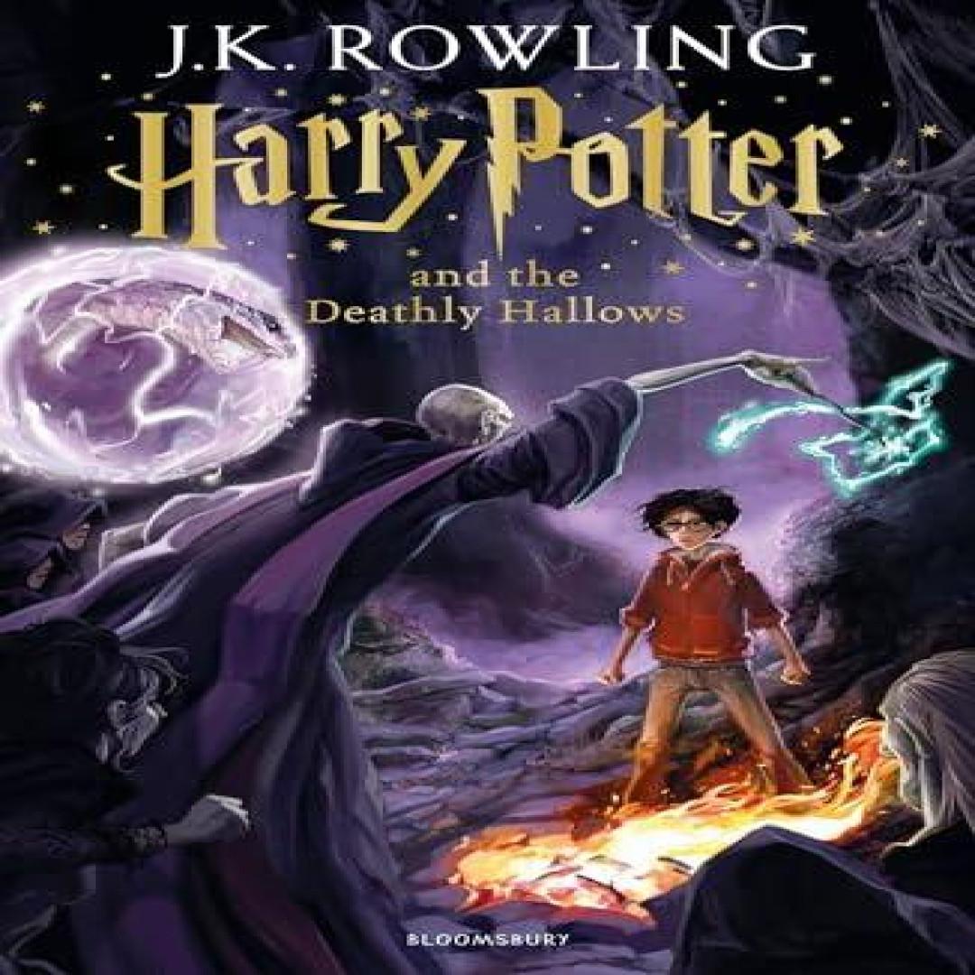 Harry Potter and the Deathly Hallows by J.K. Rowling - - Image 11