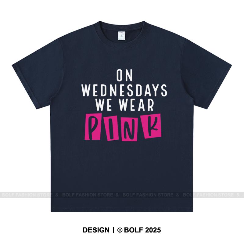 Letter Simple Printed 100% Cotton Women's Oversized T-Shirt Loose Fit Graphic Tees Tops for Daily Wear