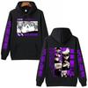 Jujutsu Kaisen Satoru Gojo Graphic Printed Hoodies Vintage Oversized Hooded Hip Hop Long Sleeves Cotton Hoodie Men Women Clothes