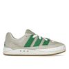Bodega X BEAMS X Adimatic Easy Ivy Unisex Sneakers Cream Off-White Green HR0776